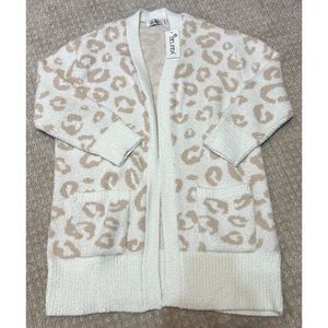 Belinda Leopard Cardigan